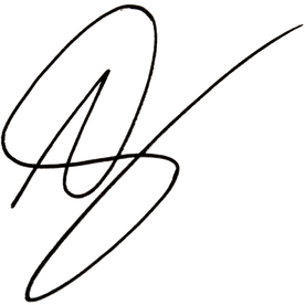Signature d'Alex Desroches
